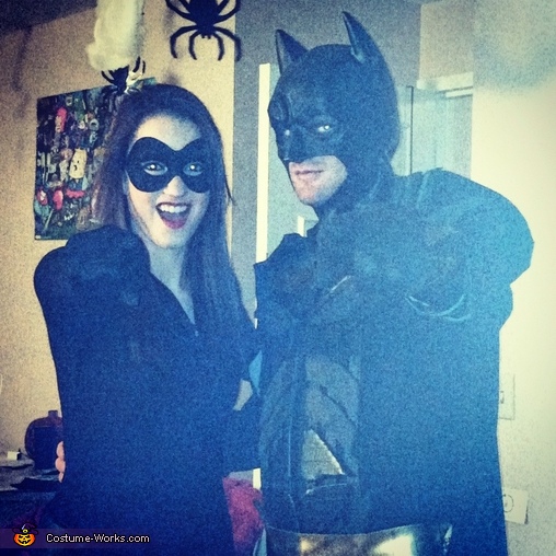 DIY Costumes Under $65 - Catwoman and Batman - Costume Works