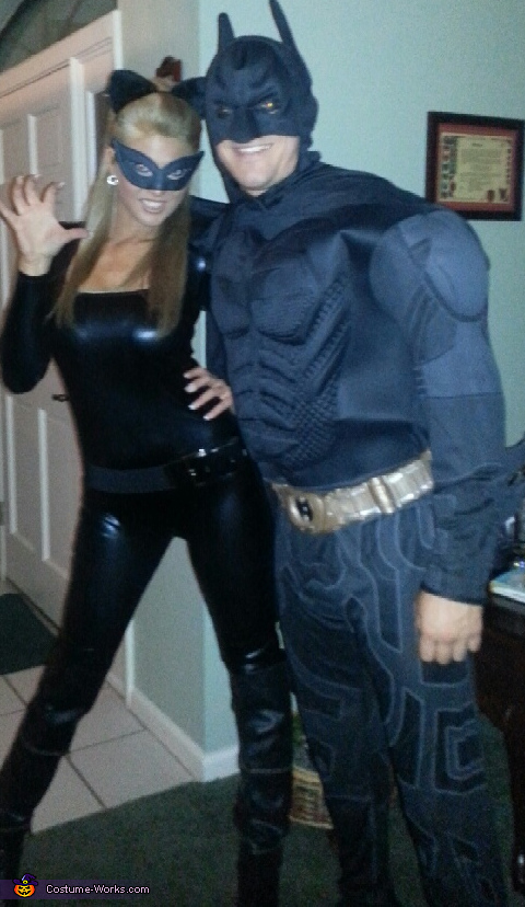 Catwoman and Batman Costume