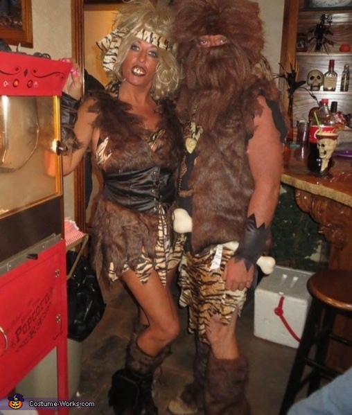 Cave Couple Costume