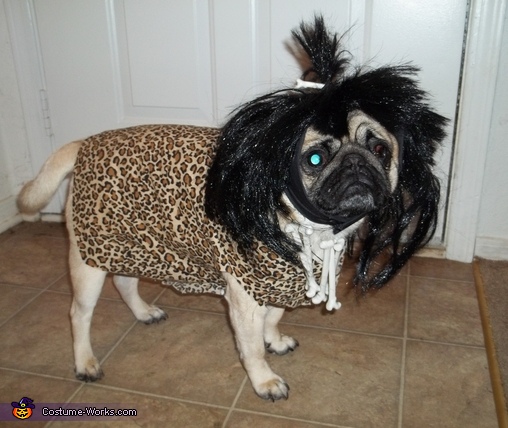Cave Dog Costume