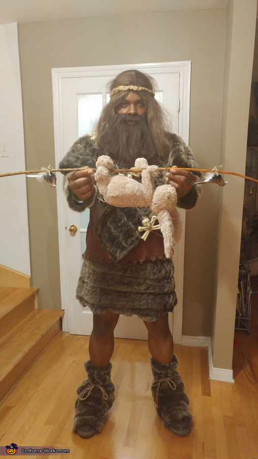 Cave Man Costume