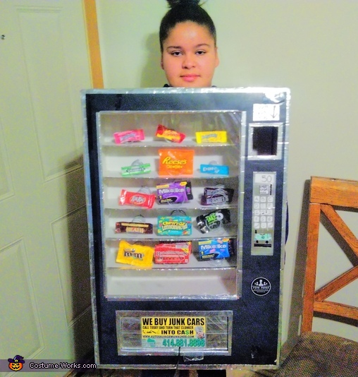 Cece's Vending Machine Costume