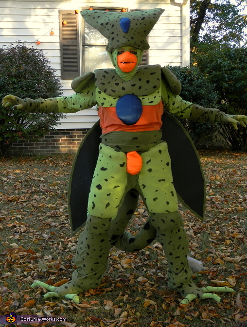 Dbz Cell Costume