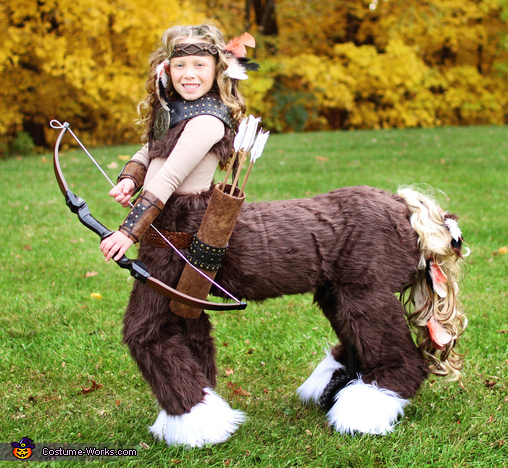 Centaur Warrior Princess Costume