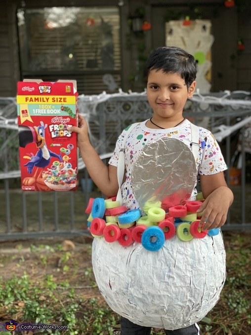 cereal costume