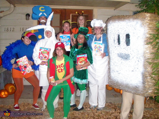 cereal costume