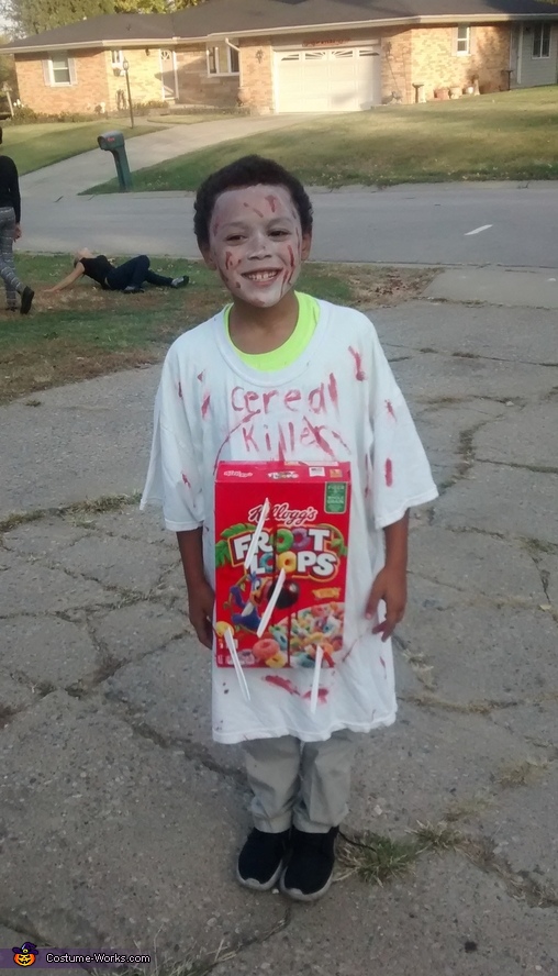 Cereal Killer Costume