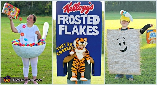 cereal costume