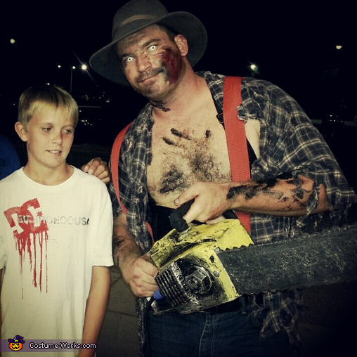 Chainsaw Guy Costume