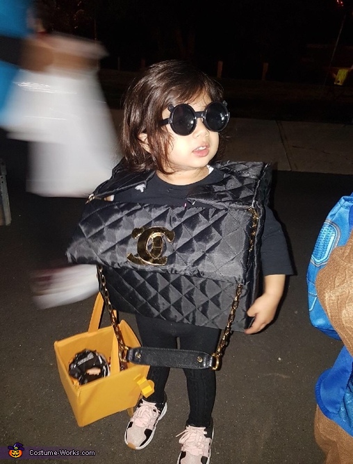 Baby Chanel bag costume I love it | Halloween outfits, Cute halloween  costumes, Cute costumes