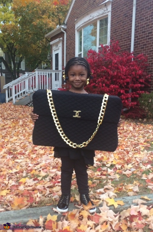 Chanel Purse Girl's Halloween Costume
