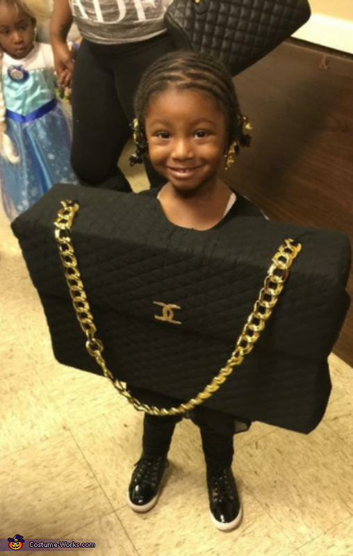 Chanel Purse Girl's Costume