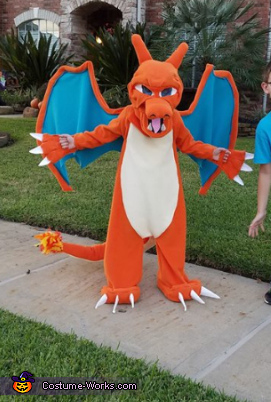 Pokemon Charizard Costume