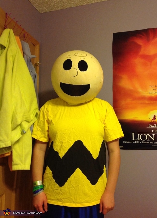 Charlie Brown - DIY Halloween Costume