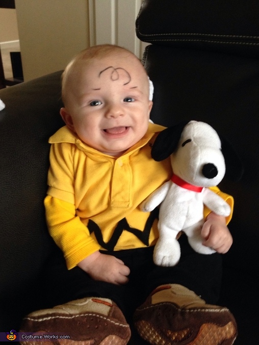 Charlie Brown Baby Costume
