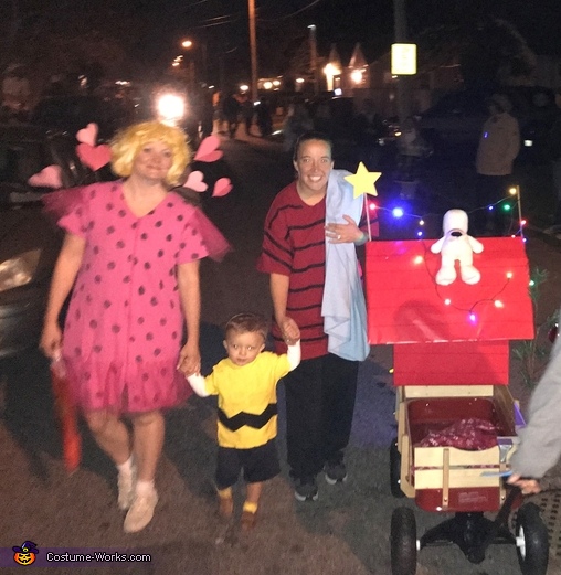 Charlie Brown and Friends Costume