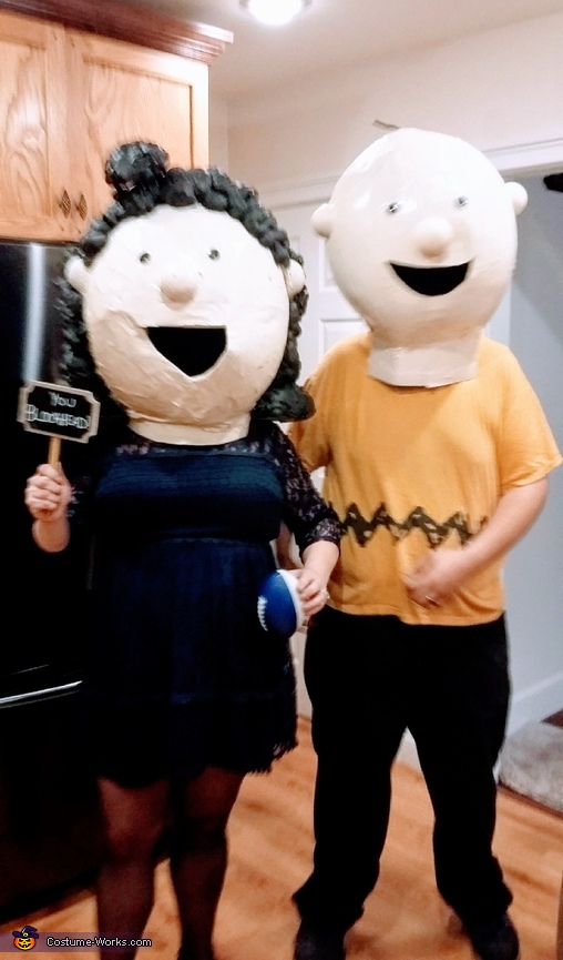 Charlie Brown And Lucy Costume Last