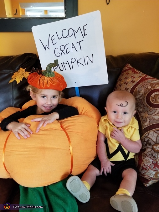 Charlie Brown and the Great Pumpkin Costume | DIY Costume Guide