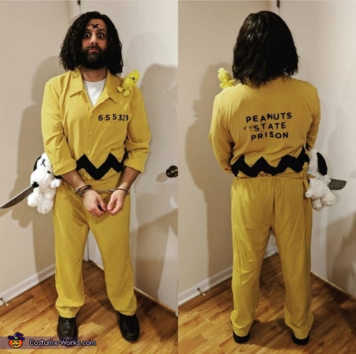 Charlie Brown Manson Costume