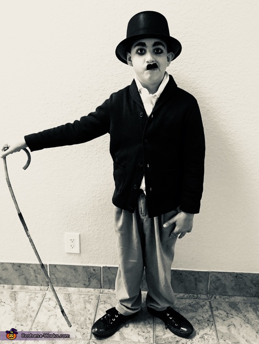 Charlie Chaplin Child Halloween Costume