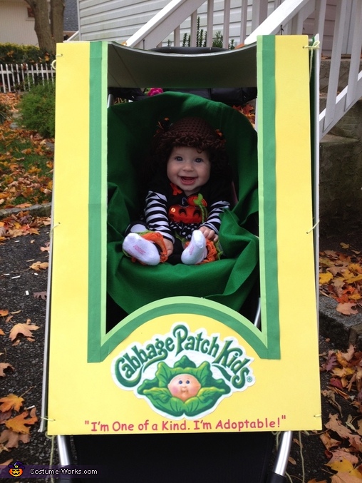 Charlotte the Cabbage Patch Costume | Mind Blowing DIY Costumes