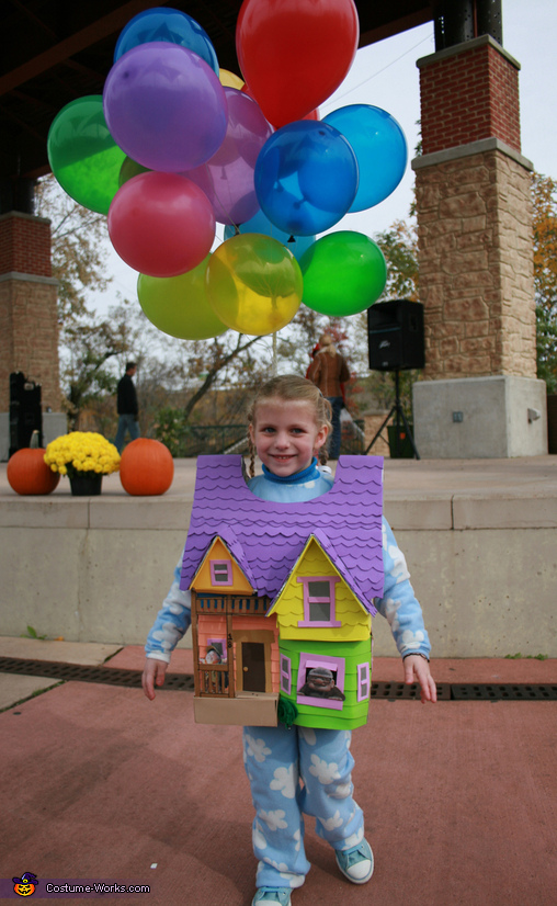 Up Up and Away Costume