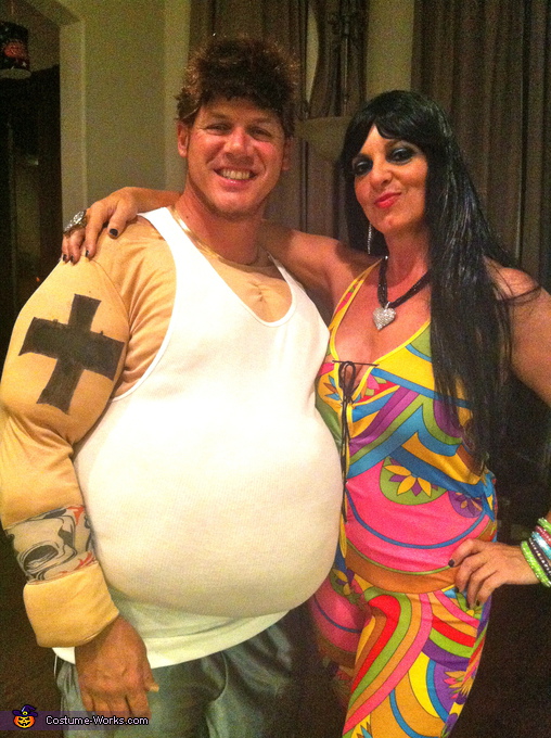 Chaz Bono & Cher Couple Costume