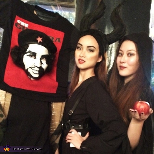 hamburger Seraph Afvist Che Guevara T-Shirt Costume - Photo 3/3