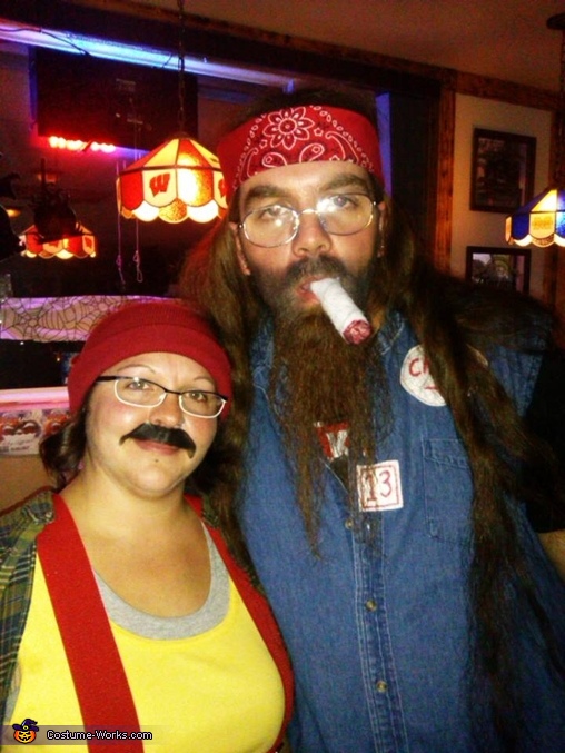 Tommy shop chong costume