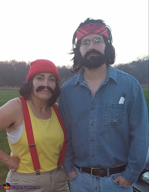 cheech costume