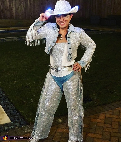 Cheeky Rhinestone Cowgirl Costume 4850