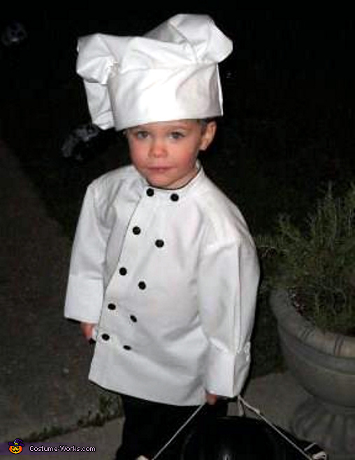 Chef Baby Halloween Costume | How-to Tutorial