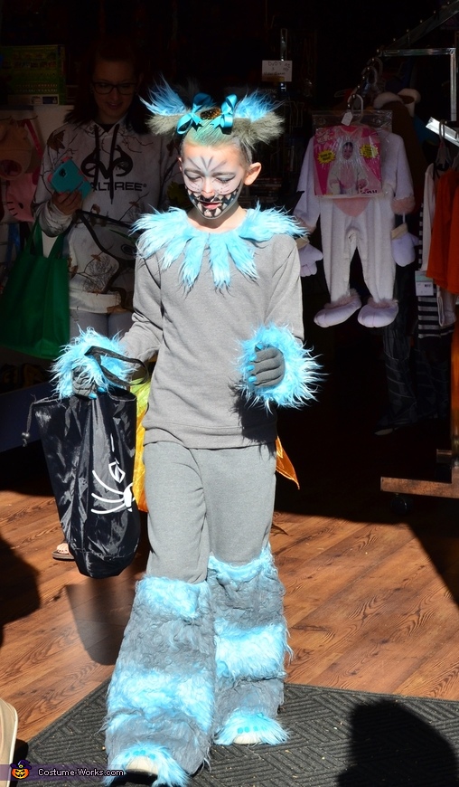 Cheshire Cat Girl's Costume