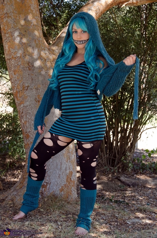 Cheshire Cat Apocalyptic Style Costume