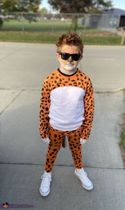 Chester Cheetah Costume