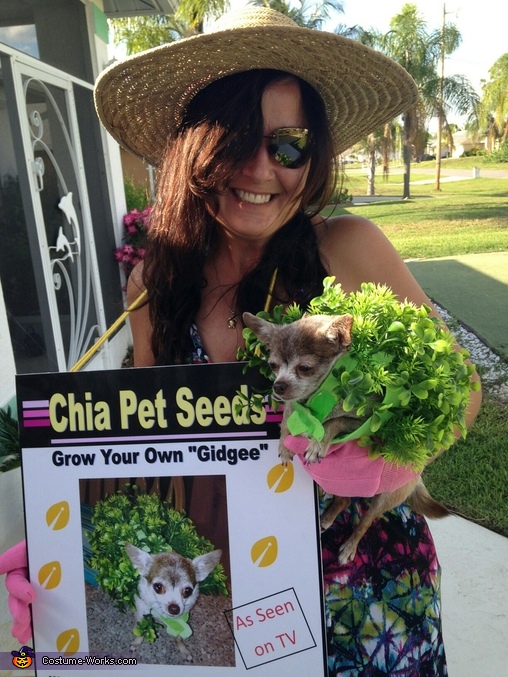 Original Homemade Chia Pet Costume | Creative DIY Ideas