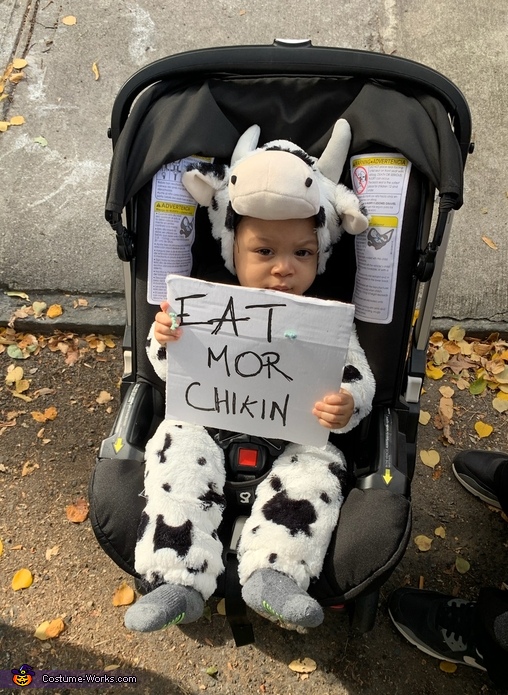 Chic Fil A Costume