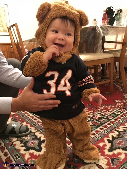 Chicago Bear Baby Costume  Affordable Halloween Costumes