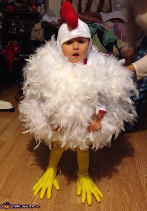 Chick Chick Chicken Baby Costume