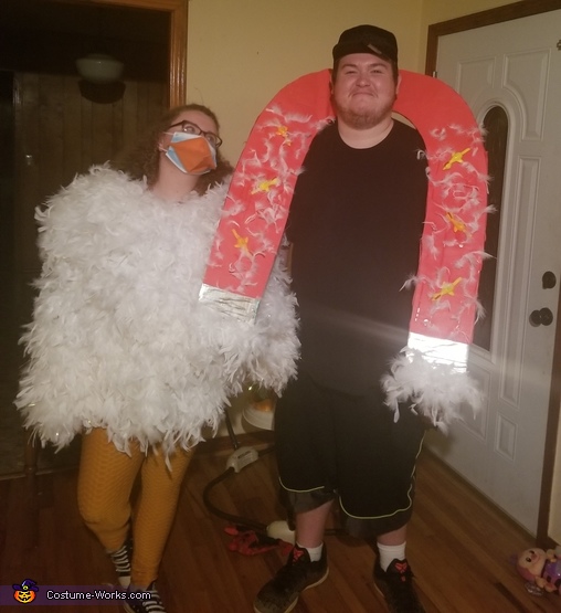 Chick Magnet and his Chick Costume