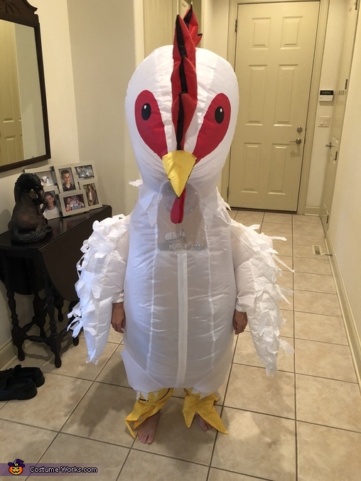 Chicken Costume | Best Halloween Costumes - Photo 4/4