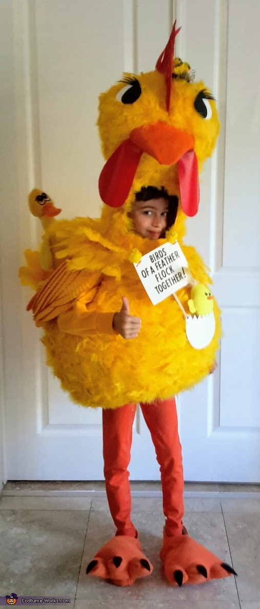 DIY Chicken Costume | DIY Costumes Under $35