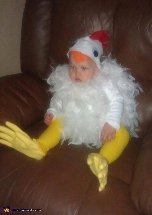 Chicken Baby Costume