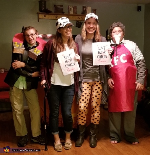 Chicken Family Costume | No-Sew DIY Costumes