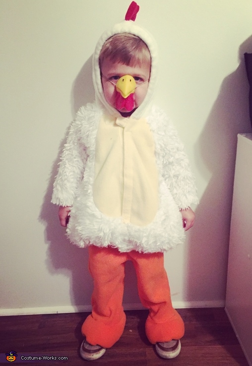 Chicken Little Baby Halloween Costume