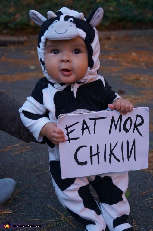 Chik-fil-A Cow Costume
