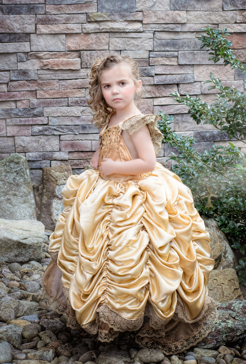 Child Belle Costume