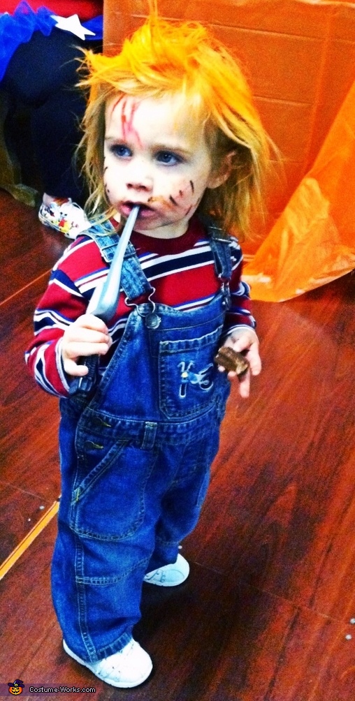 Child's Play Chucky Costume