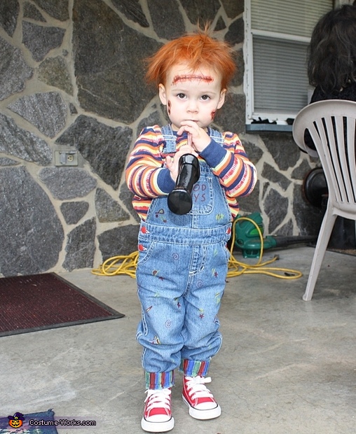 Chucky from Child's Play Costume