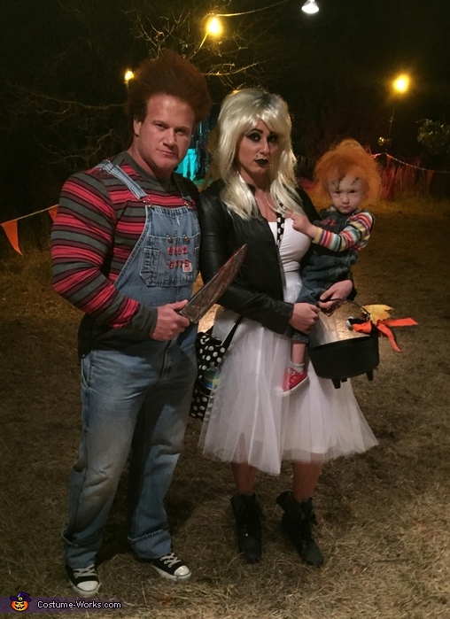 Chucky, the Bride of Chucky and the Seed of Chucky Costume